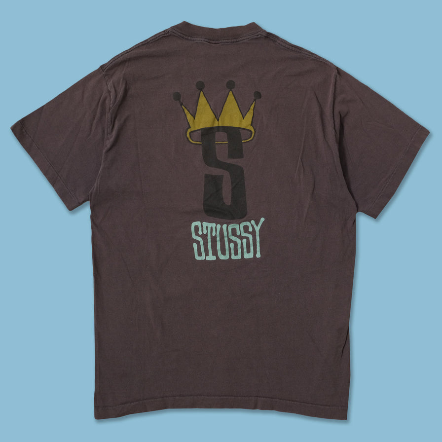 Vintage Stussy T-Shirt Large | Double Double Vintage