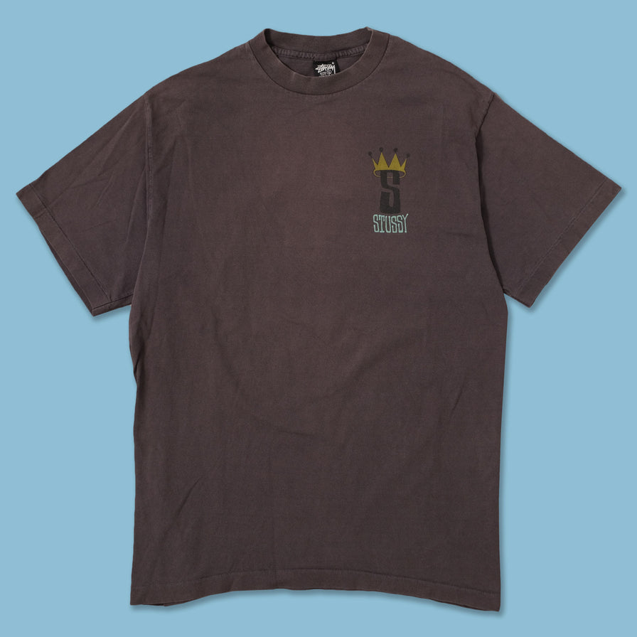 Vintage Stussy T-Shirt Large 