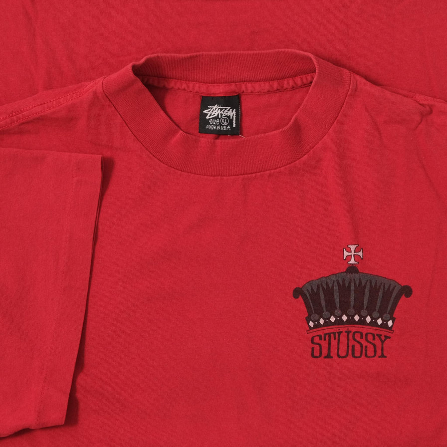 Vintage Stussy T-Shirt XLarge 