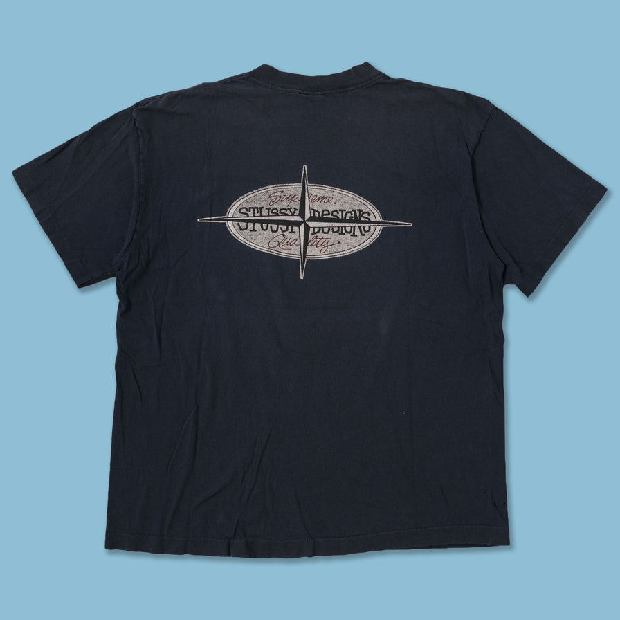 Vintage Stussy T-Shirt XLarge 