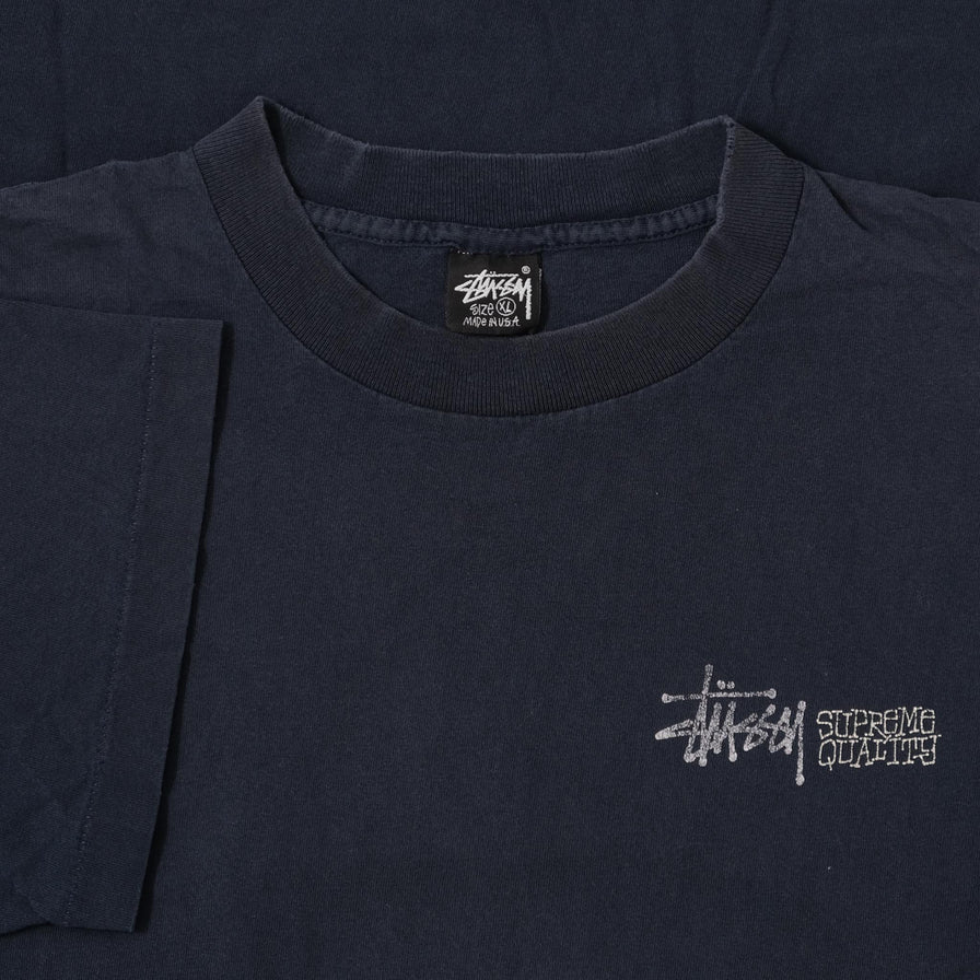 Vintage Stussy T-Shirt XLarge 