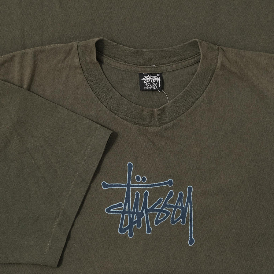Vintage Stussy T-Shirt XLarge 