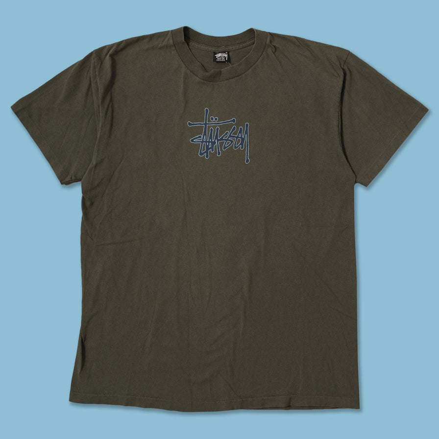 Vintage Stussy T-Shirt XLarge 