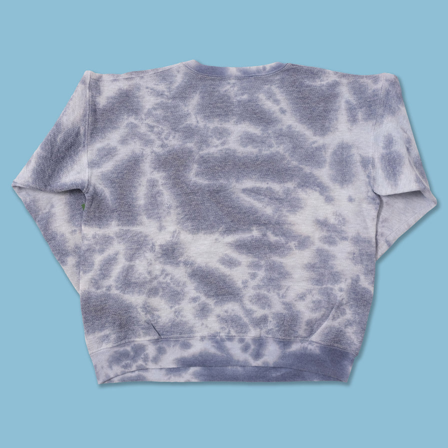 Vintage Ball State Tie Dye Sweater Medium 