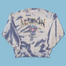 Vintage Macon Tie Dye Sweater Medium 