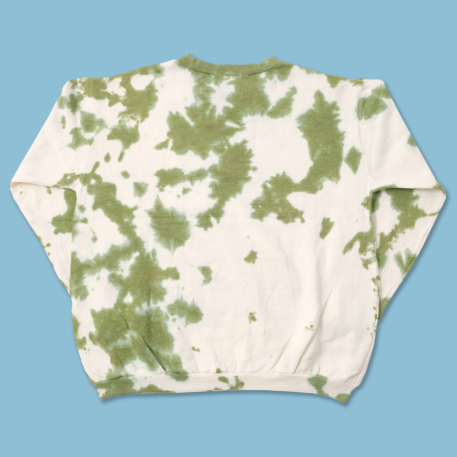 Cockatoos Tie Dye Sweater Small 