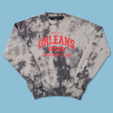 Vintage Orleans Cardinals Tie Dye Sweater Small 