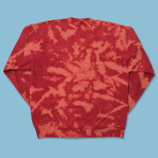 Vintage Oklahoma Tie Dye Sweater Large