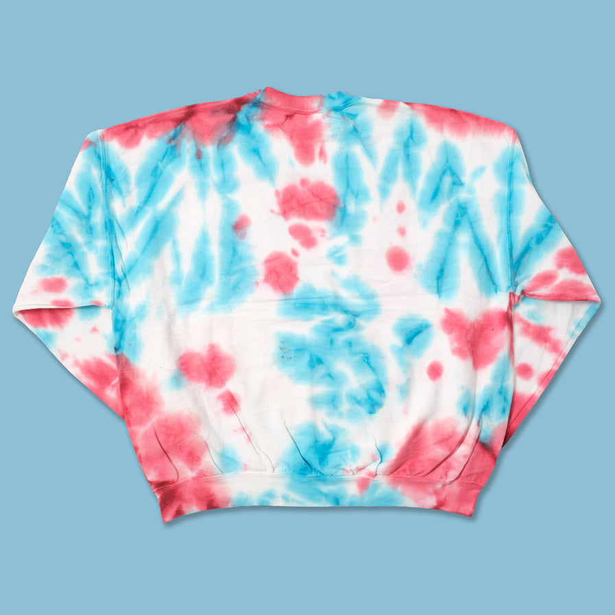 Vintage Purdue Tie Dye Sweater XXL 