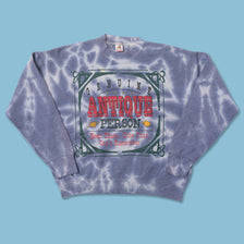 1993 Antique Tie Dye Sweater Medium 