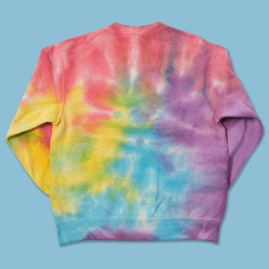 Vintage Barry's Bay Tie Dye Sweater Small 