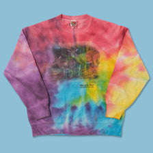 Vintage Barry's Bay Tie Dye Sweater Small 