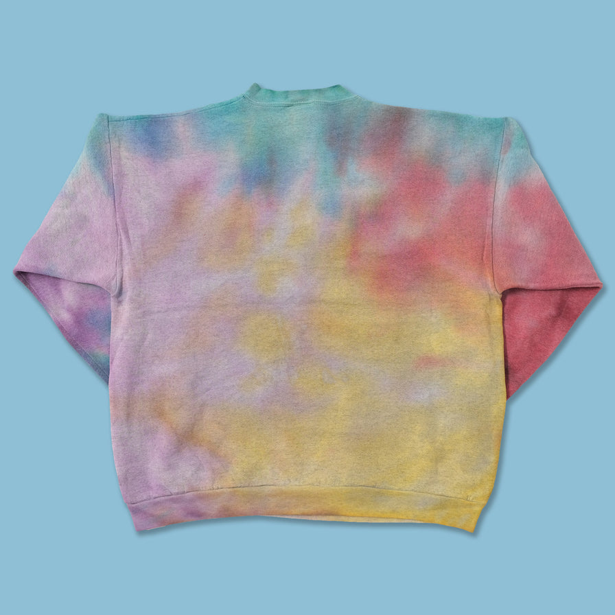 Vintage San Diego Tie Dye Sweater Large 