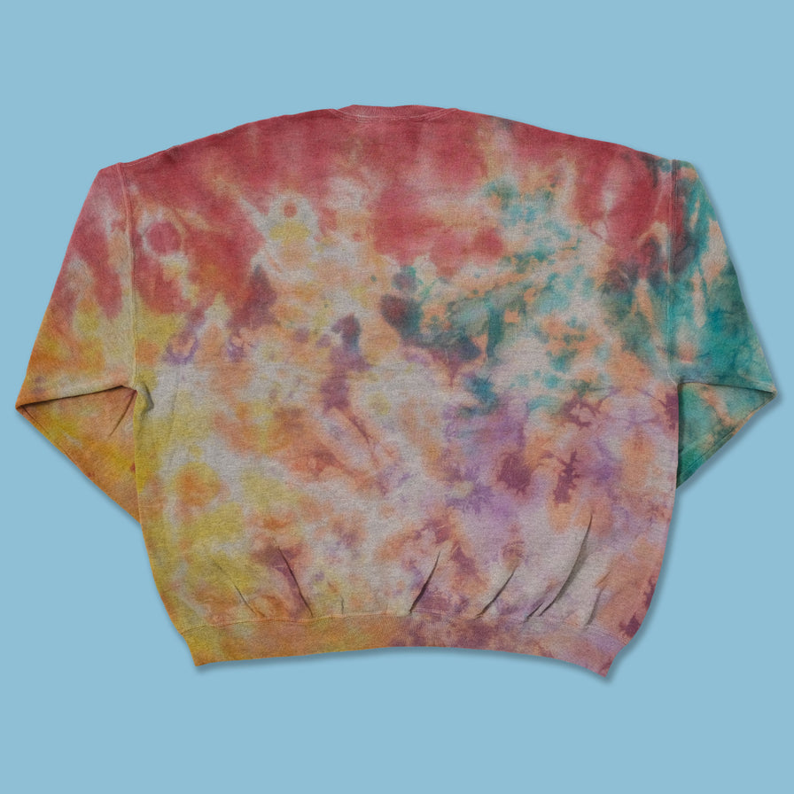 Vintage U-High Tie Dye Sweater 3XL 