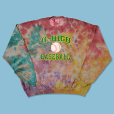 Vintage U-High Tie Dye Sweater 3XL 