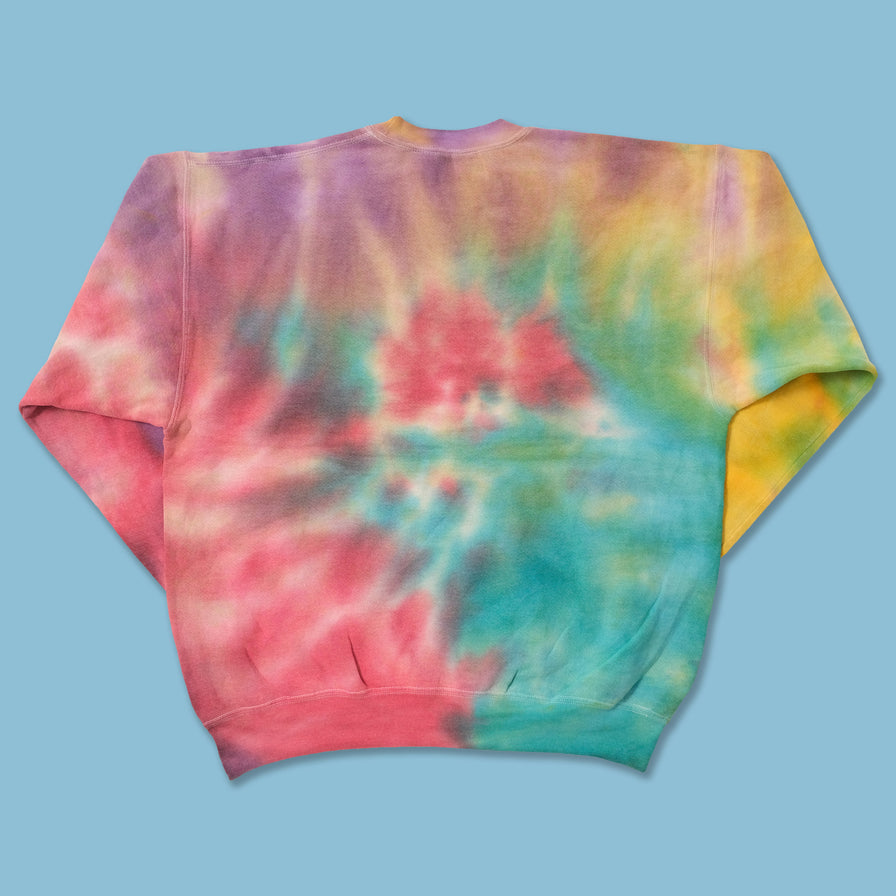 Vintage USA Tie Dye Sweater Medium 