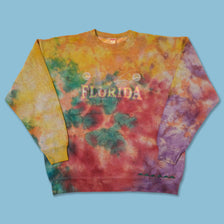 Vintage Florida Tie Dye Sweater XXL 