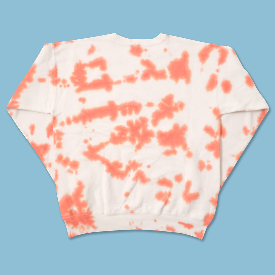 Vintage San Jose State Spartans Tie Dye Sweater Medium 