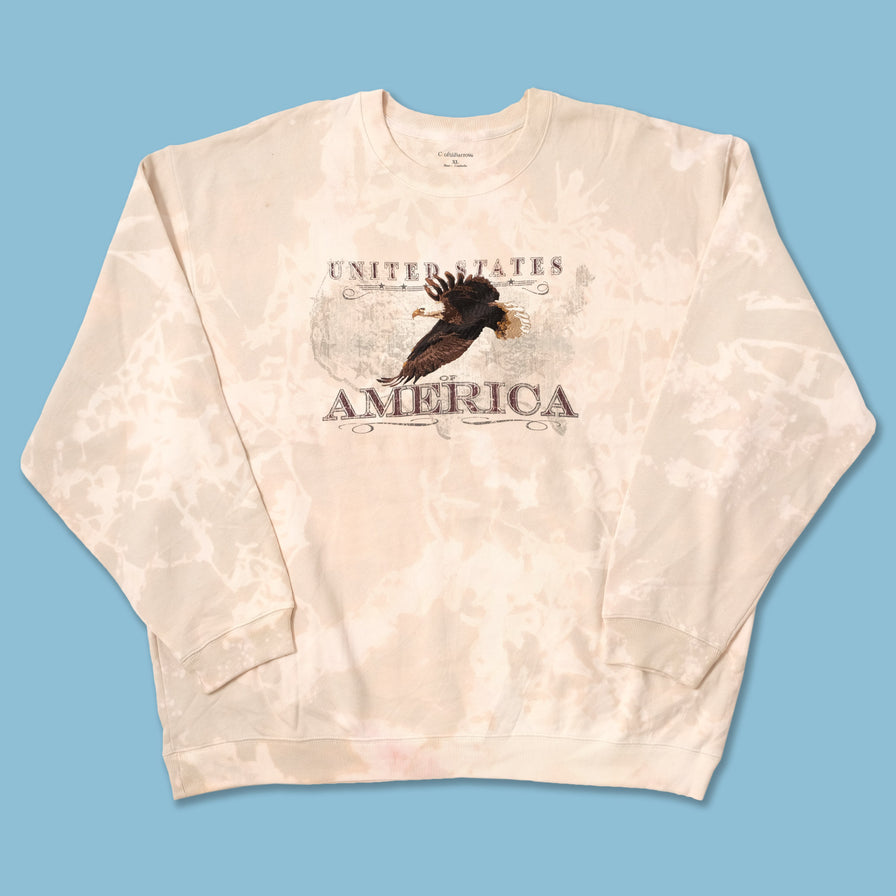Eagle Tie Dye Sweater XXL 