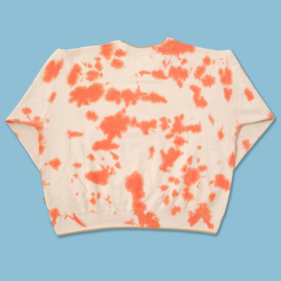 Dog Tie Dye Sweater Large 