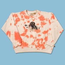 Dog Tie Dye Sweater Large 
