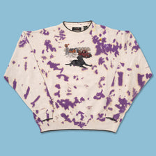 Vintage Tie Dye Dog Sweater XLarge 