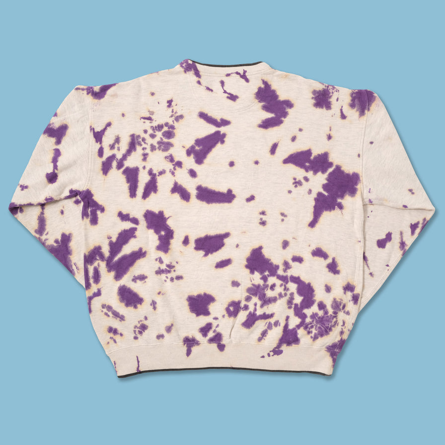 Vintage Tie Dye Dog Sweater XLarge 