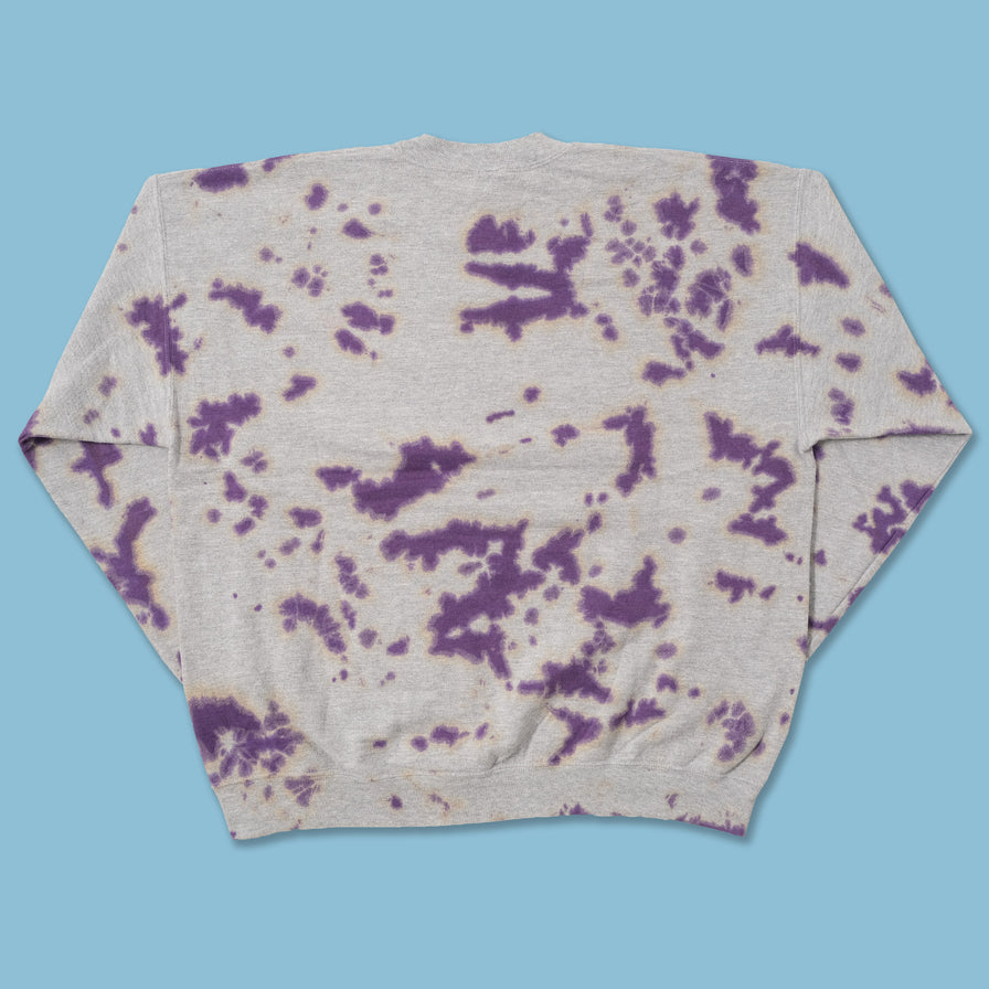 Vintage Knights Football Tie Dye Sweater XLarge 