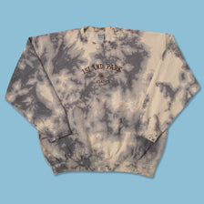 Vintage Island Park Tie Dye Sweater XLarge 