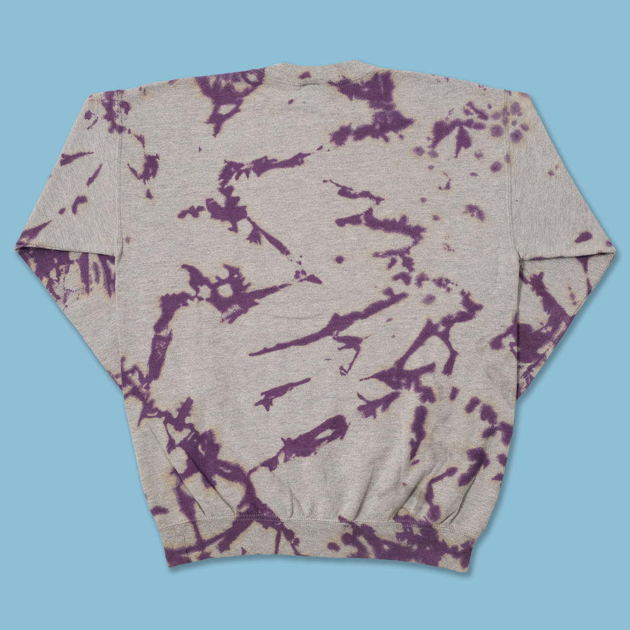 Vintage Bear Lake Tie Dye Sweater Medium 