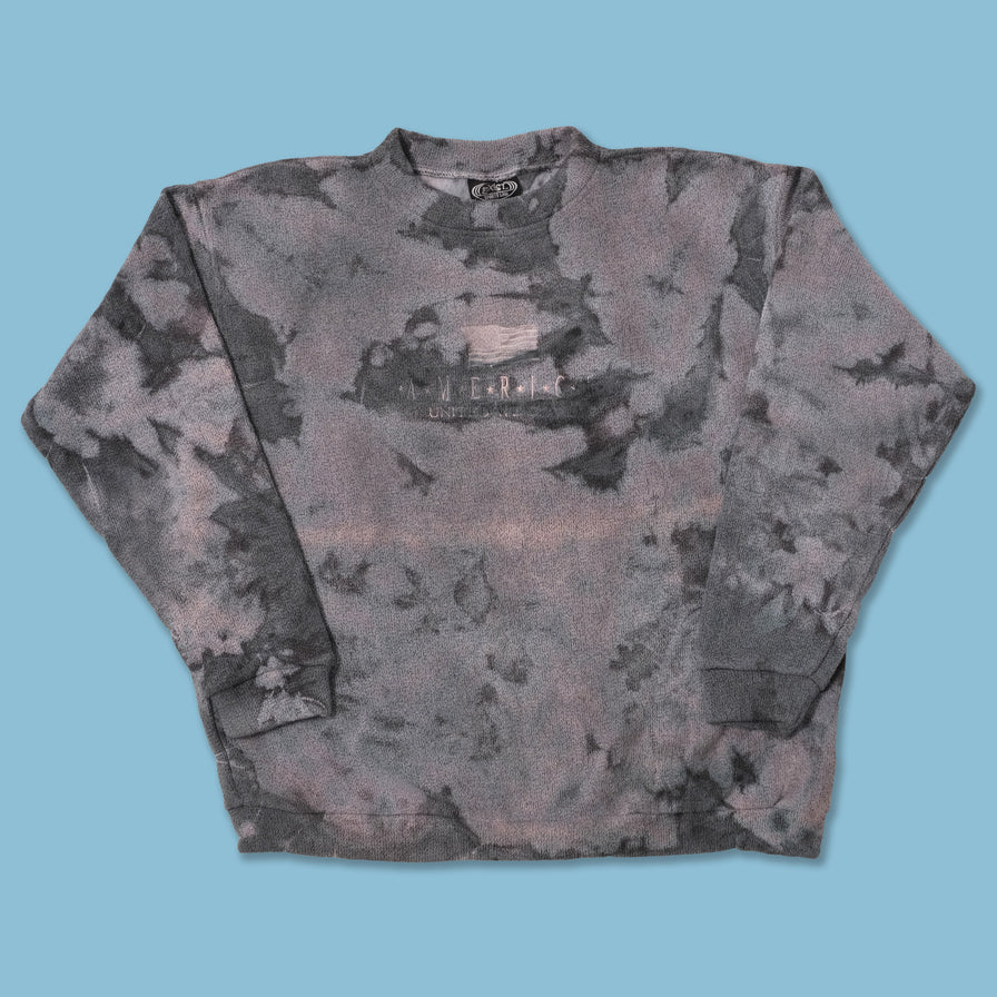 Vintage USA Tie Dye Sweater Large 