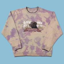 Dog Tie Dye Sweater Small 