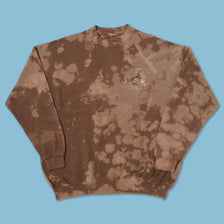 Vintage Deer Tie Dye Sweater XLarge 