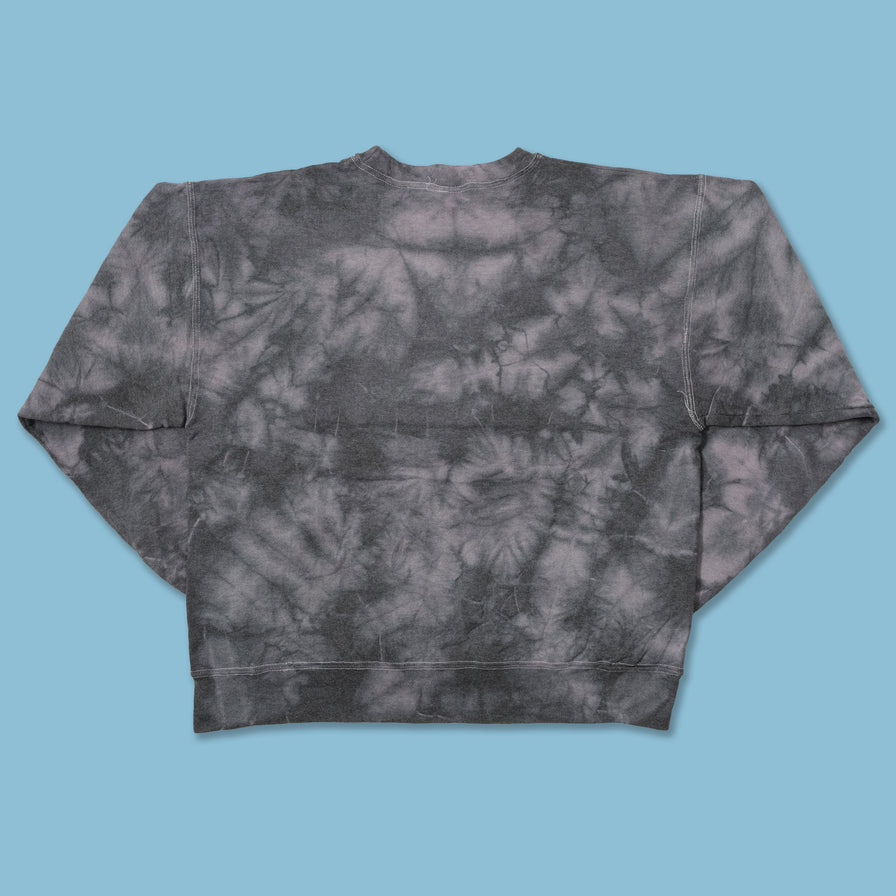 Vintage Syracuse Tie Dye Women's Sweater Large 
