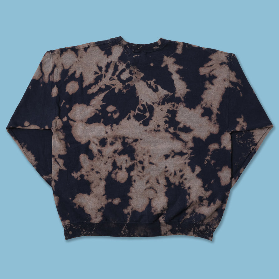 Vintage Ducks Tie Dye Sweater XLarge 