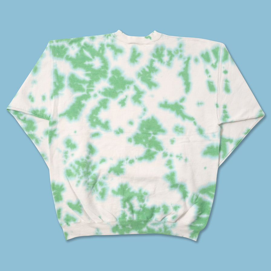 Vintage USA Tie Dye Sweater Large 