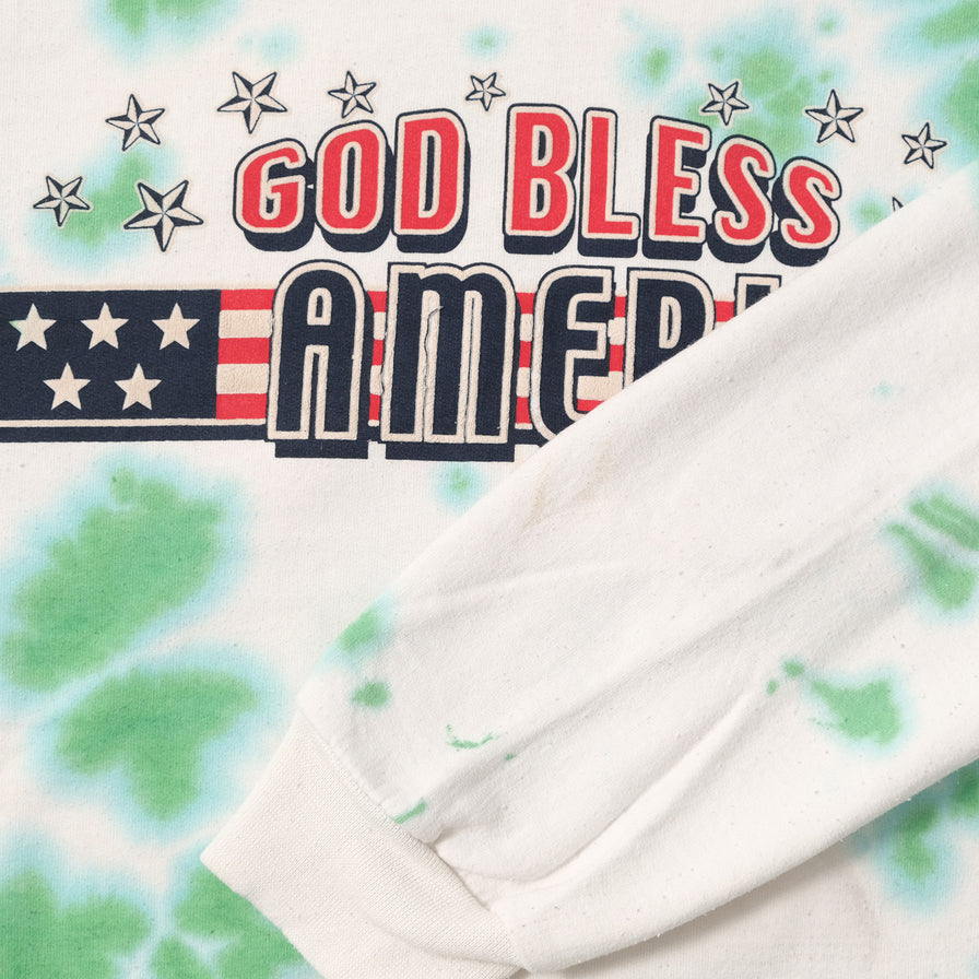 Vintage USA Tie Dye Sweater Large 