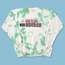 Vintage USA Tie Dye Sweater Large 