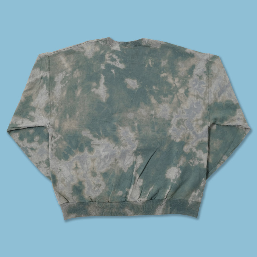 Vintage Montauk Tie Dye Sweater Large 