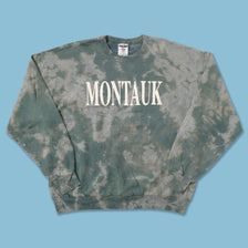 Vintage Montauk Tie Dye Sweater Large 