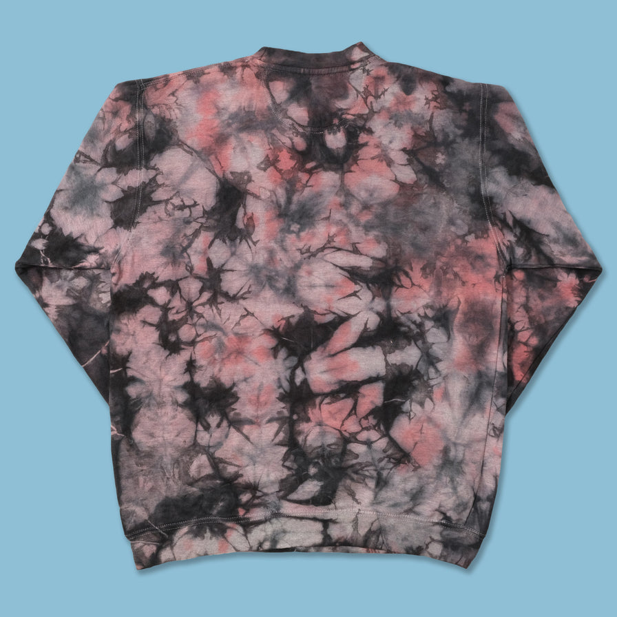 Vintage West Virginia Tie Dye Sweater Medium 