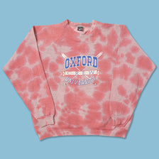 Vintage Oxford Tie Dye Sweater Large 