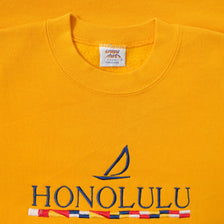 Vintage Honululu Sweater Medium