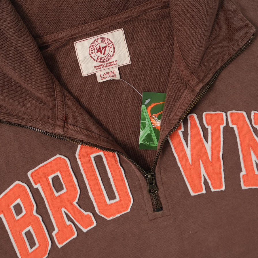 Vintage Cleveland Browns Sweater Large 