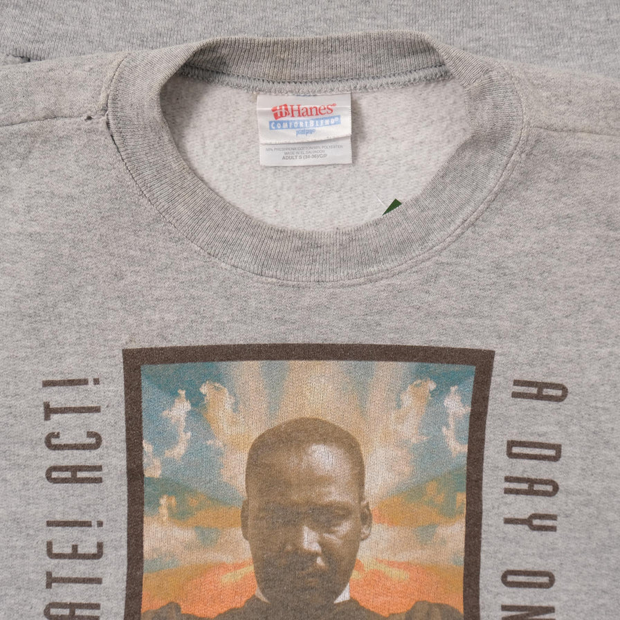2010 Martin Luther King Sweater Small 