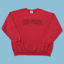 Vintage Ohio State Buckeyes Sweater XLarge 