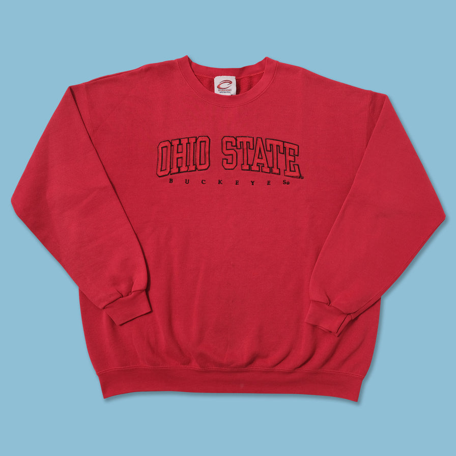 Vintage Ohio State Buckeyes Sweater XLarge 