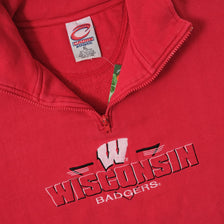 Vintage Wisconsin Badgers Sweater XLarge