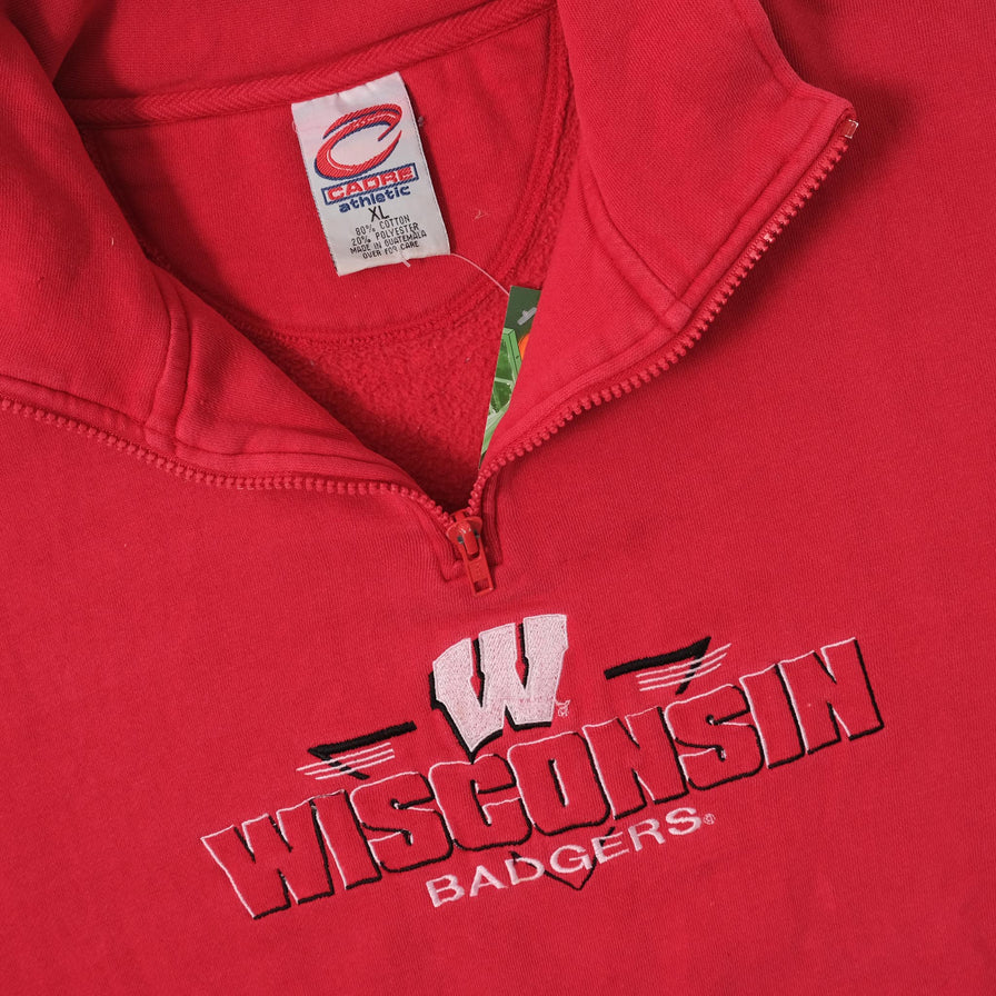 Vintage Wisconsin Badgers Sweater XLarge 
