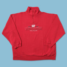 Vintage Wisconsin Badgers Sweater XLarge 